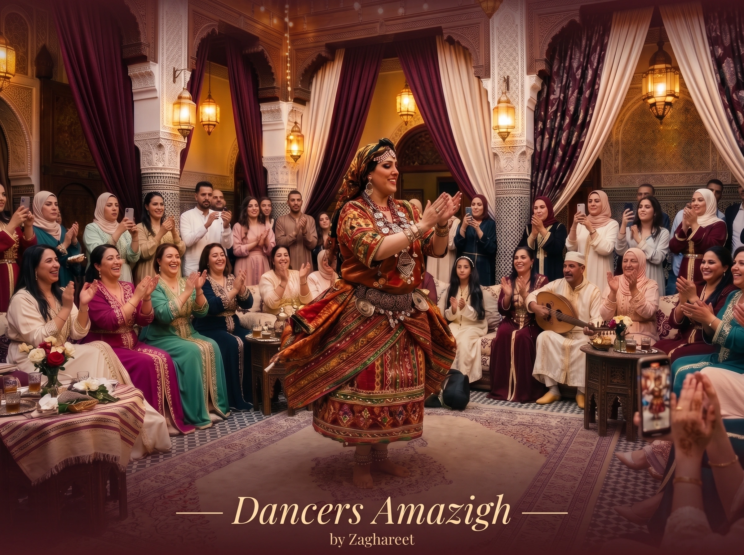 Amazigh Dancers