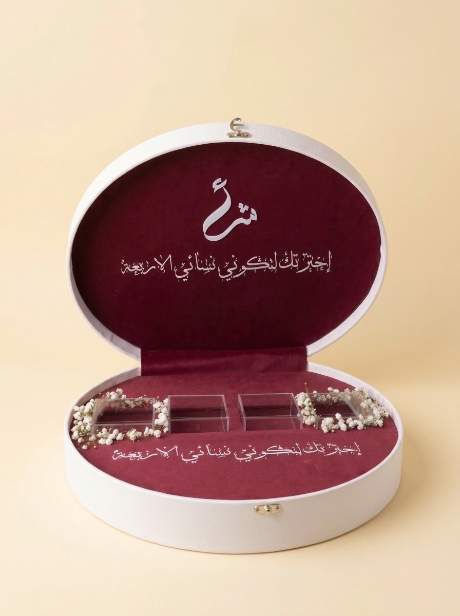 ring box for wedding