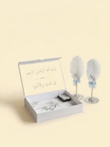 Personalized Marriage Contract Gift Box - Leather Keepsake