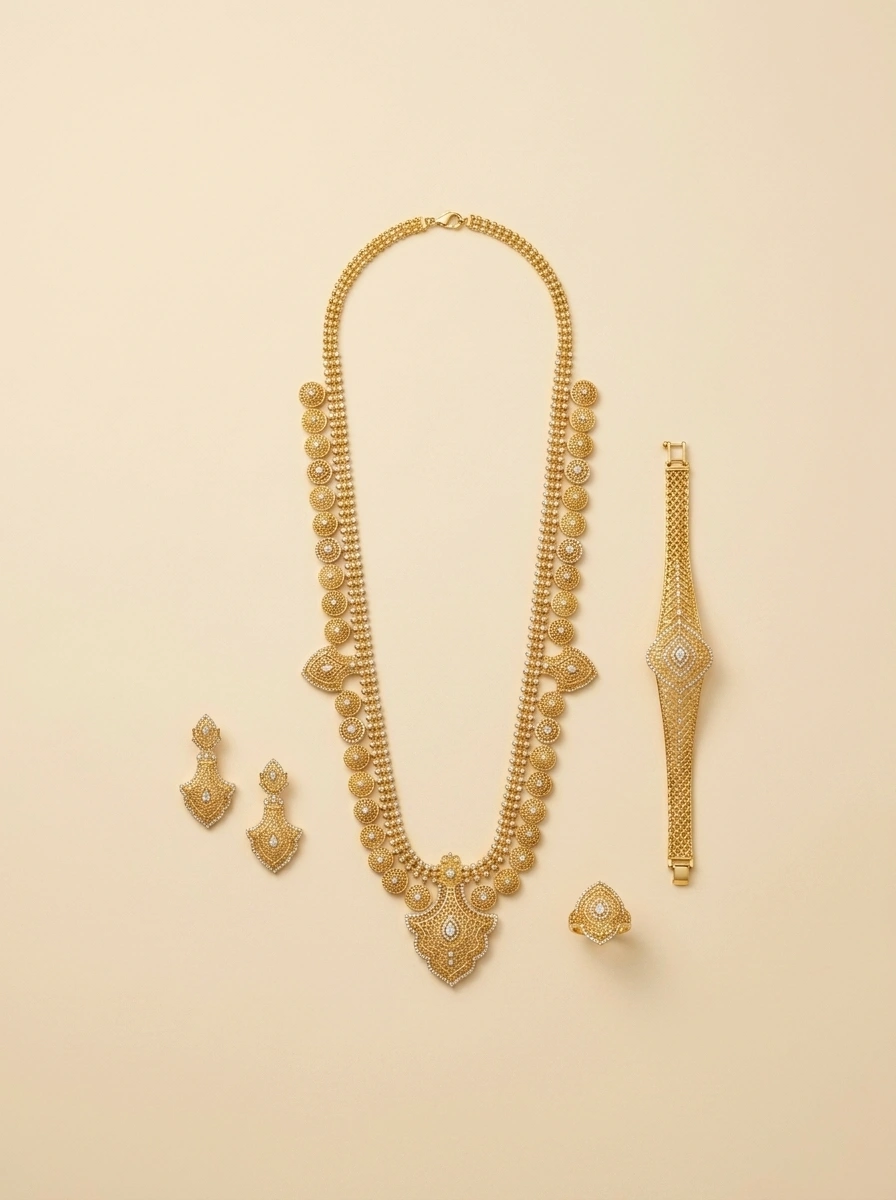 luxury necklace gift box