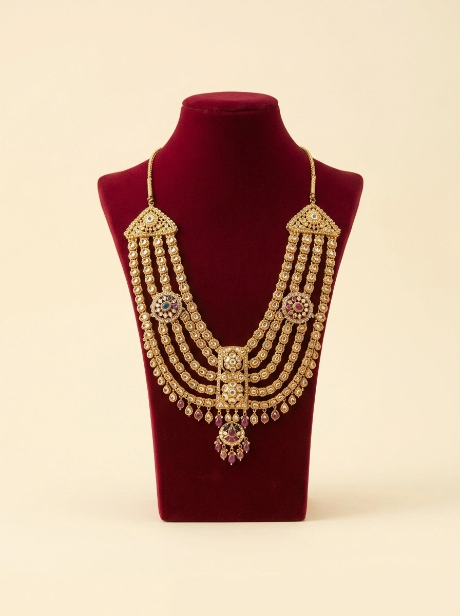 luxury necklace gift box