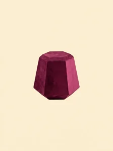 Luxury Incense Burner Gift Box in Royal Burgundy