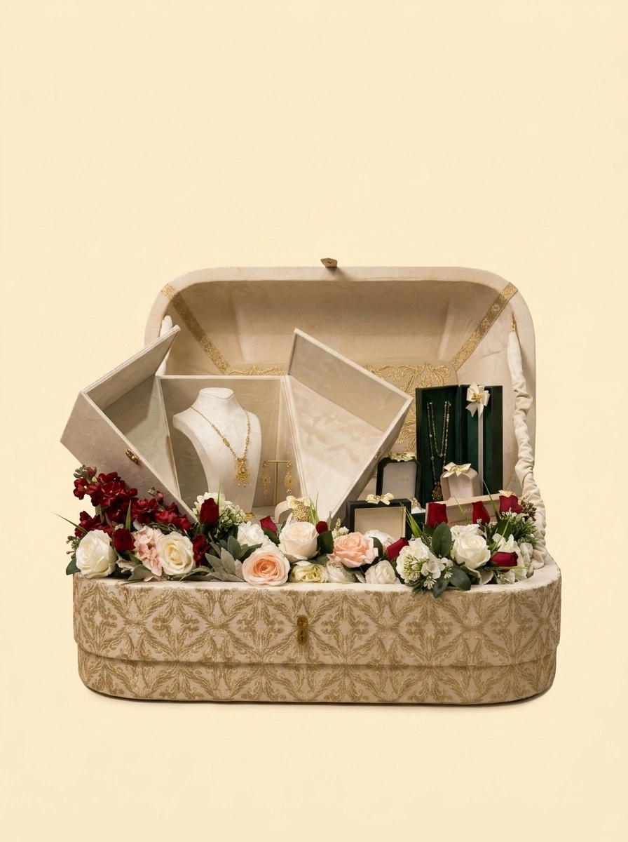 gift box for necklace