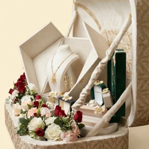 Gift Box for Necklace - Handcrafted Bespoke Zaghareet Keepsake