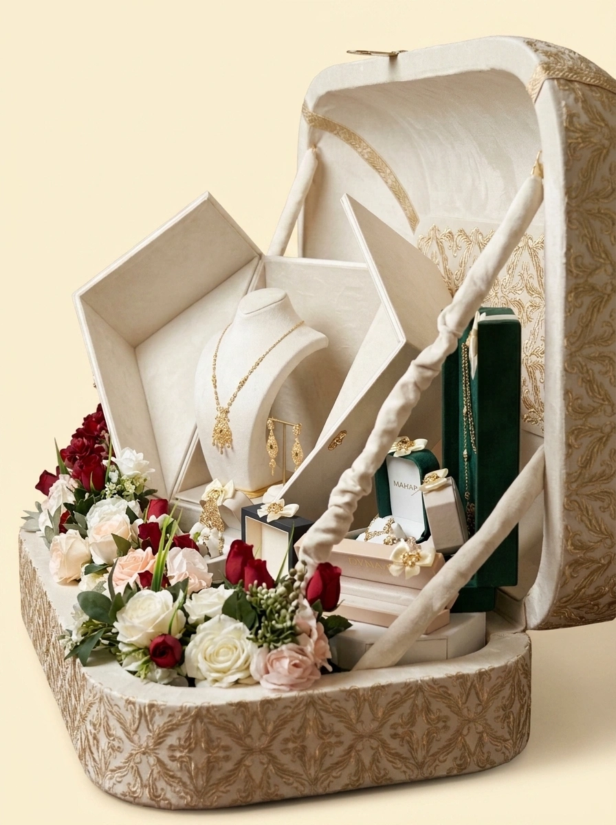 gift box for necklace