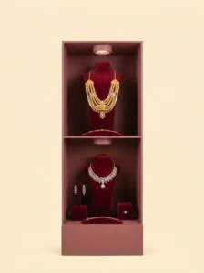 luxury necklace gift box