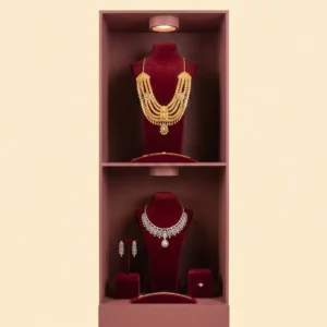 Luxury Necklace Gift Box - Handcrafted Bespoke Zaghareet Keepsake