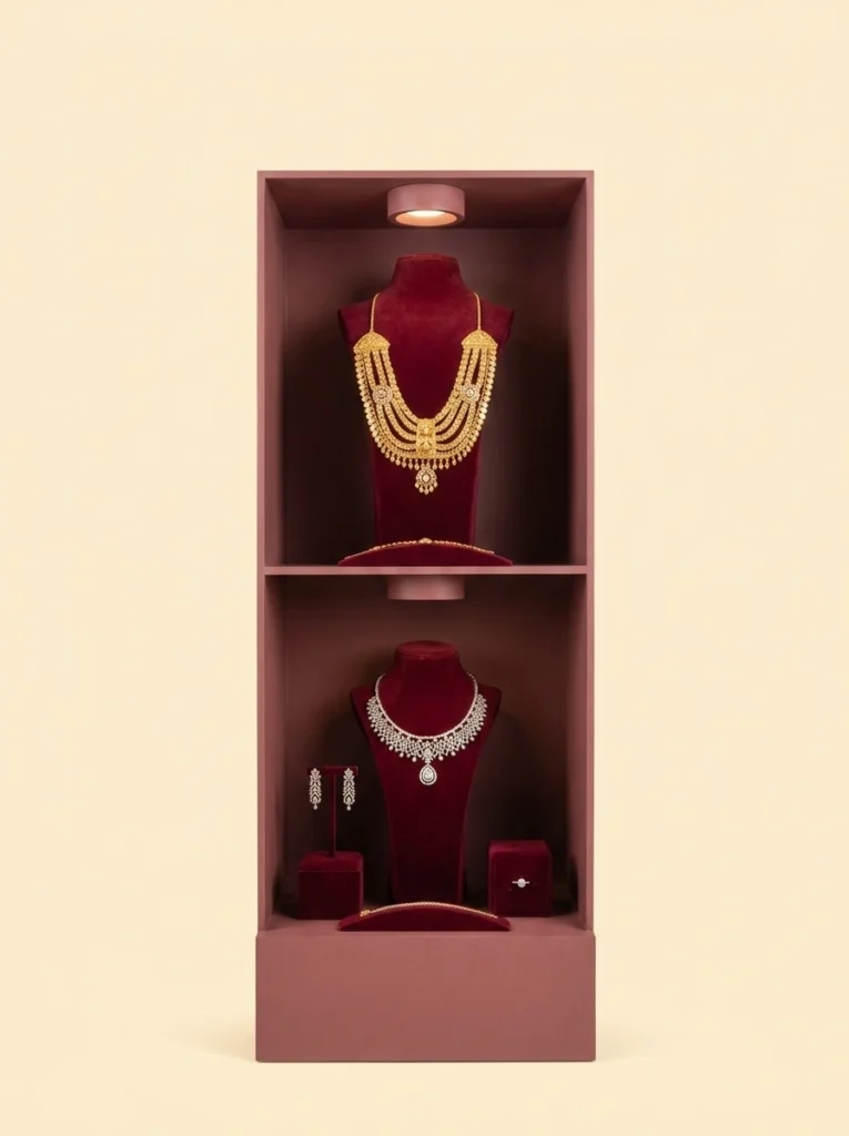 Luxury Necklace Gift Box - Handcrafted Bespoke Zaghareet Keepsake