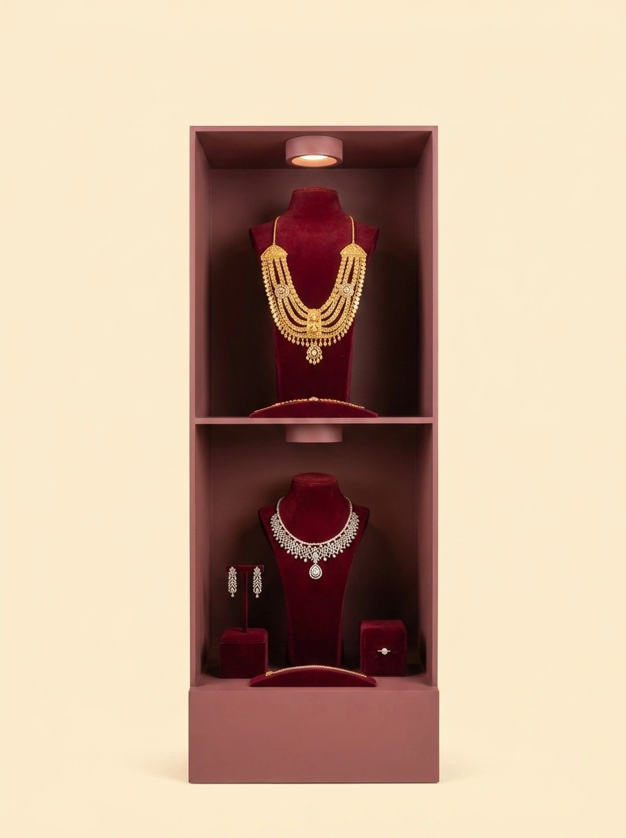 luxury necklace gift box