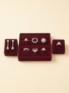 luxury necklace gift box