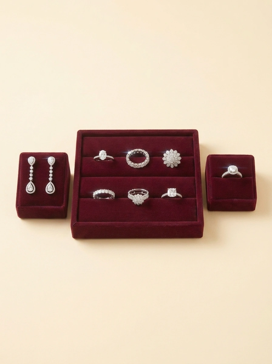luxury necklace gift box