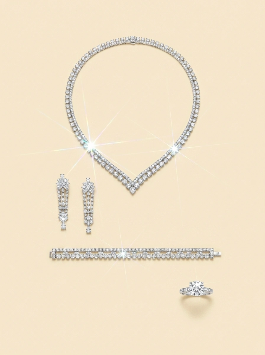luxury necklace gift box