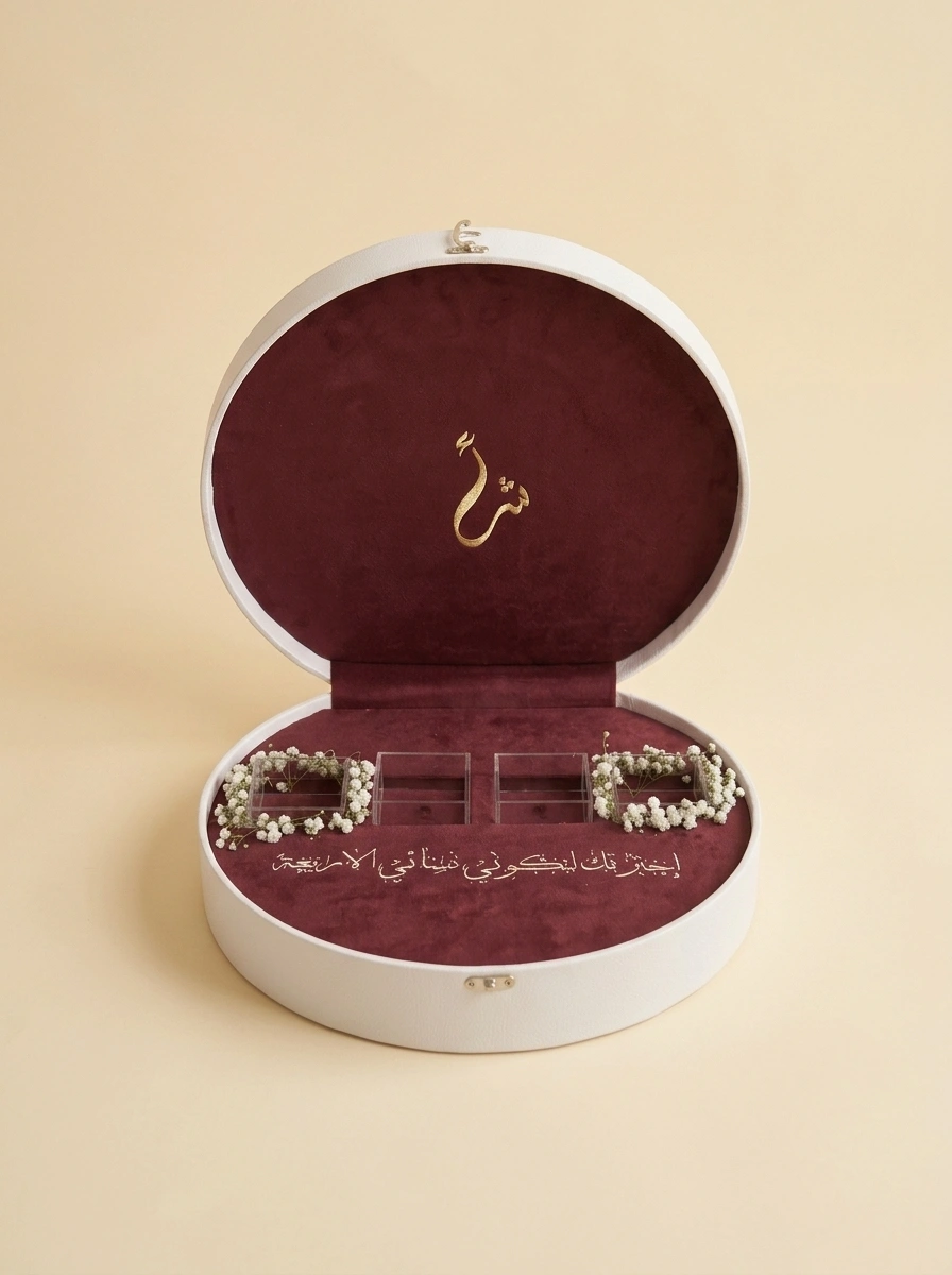 ring box for wedding