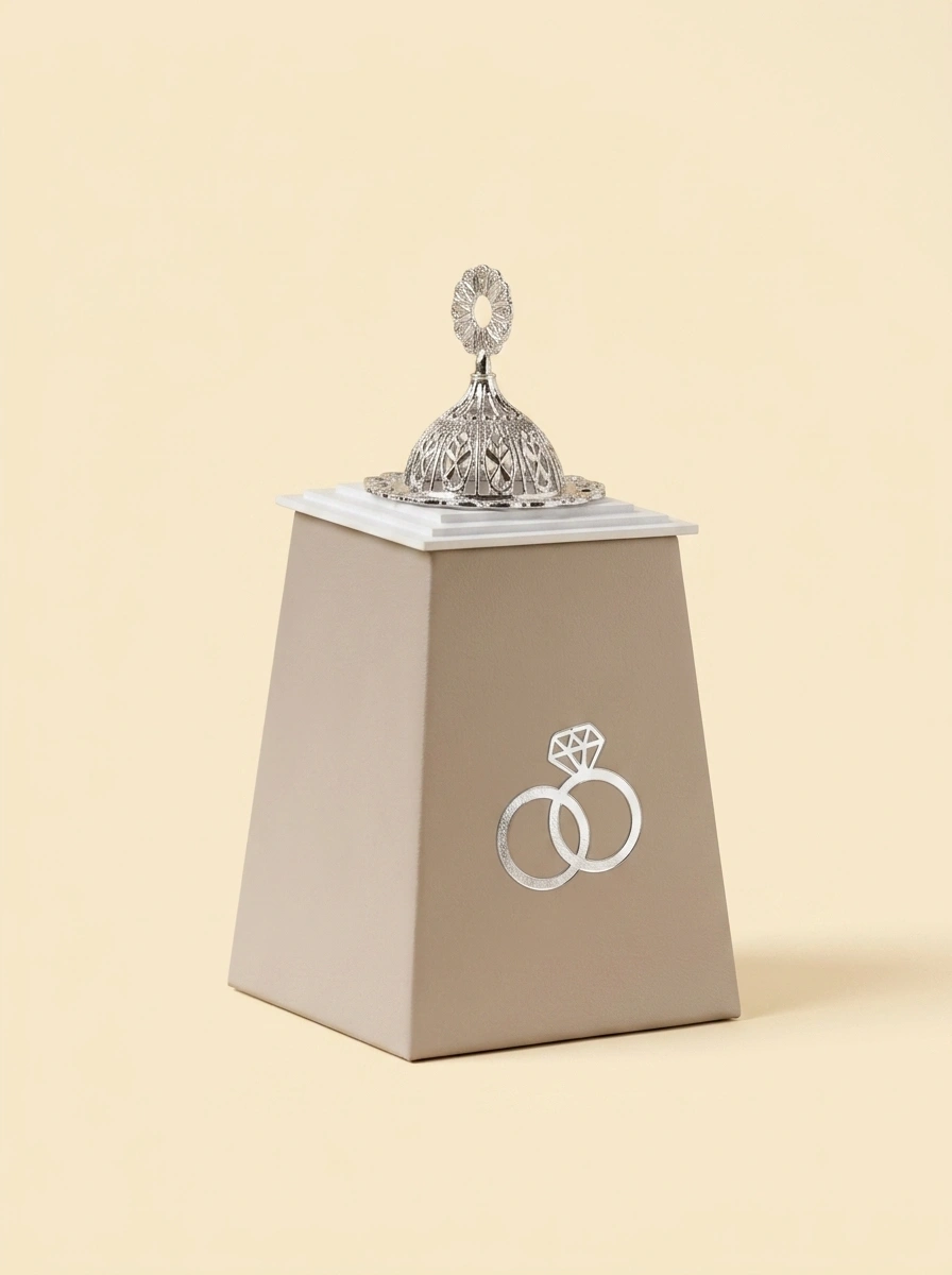 Marriage Contract Gift Box - Alhamdulillah Nikah Keepsake