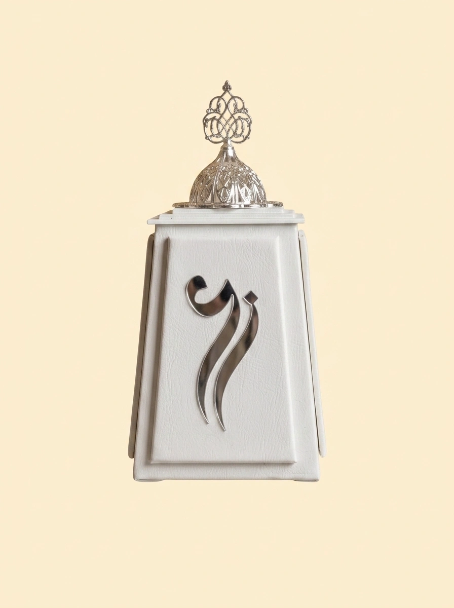 Fingerprint Marriage Contract Set with Incense Burner