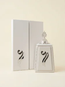 Fingerprint Marriage Contract Set with Incense Burner