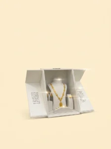 glass jewelry box for gift