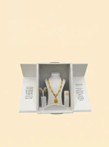 glass jewelry box for gift