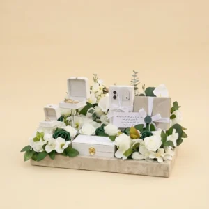 Wedding Gift Box - Handcrafted Bespoke Zaghareet Keepsake