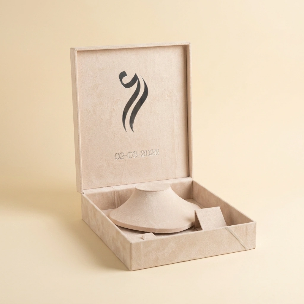 gift box necklace