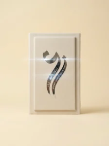 Fingerprint Marriage Contract Set with Incense Burner