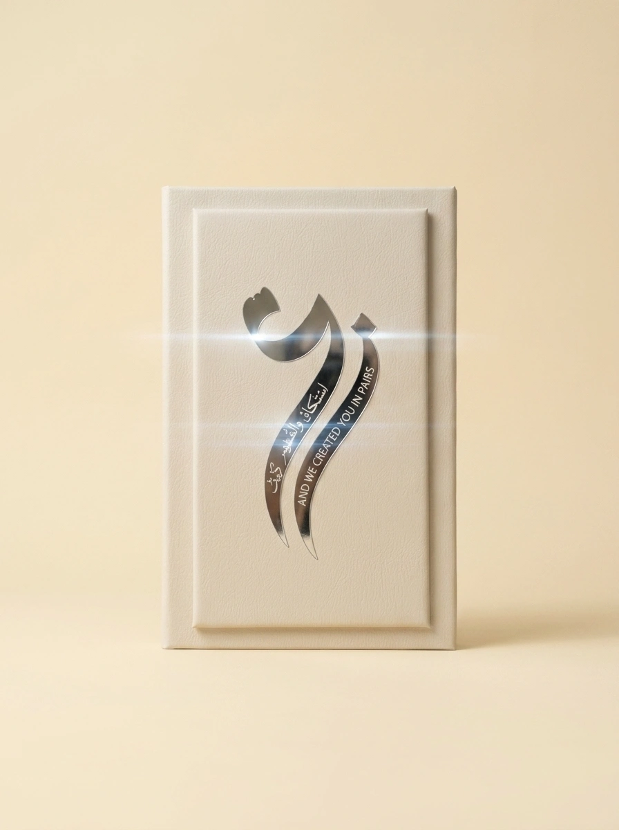 Fingerprint Marriage Contract Set with Incense Burner