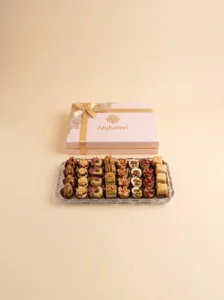 Cashew Delight Pastry Assortment with Dates