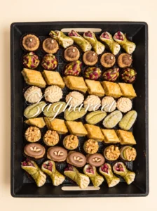 Engagement Pastry Selection with Walnuts and Cashews