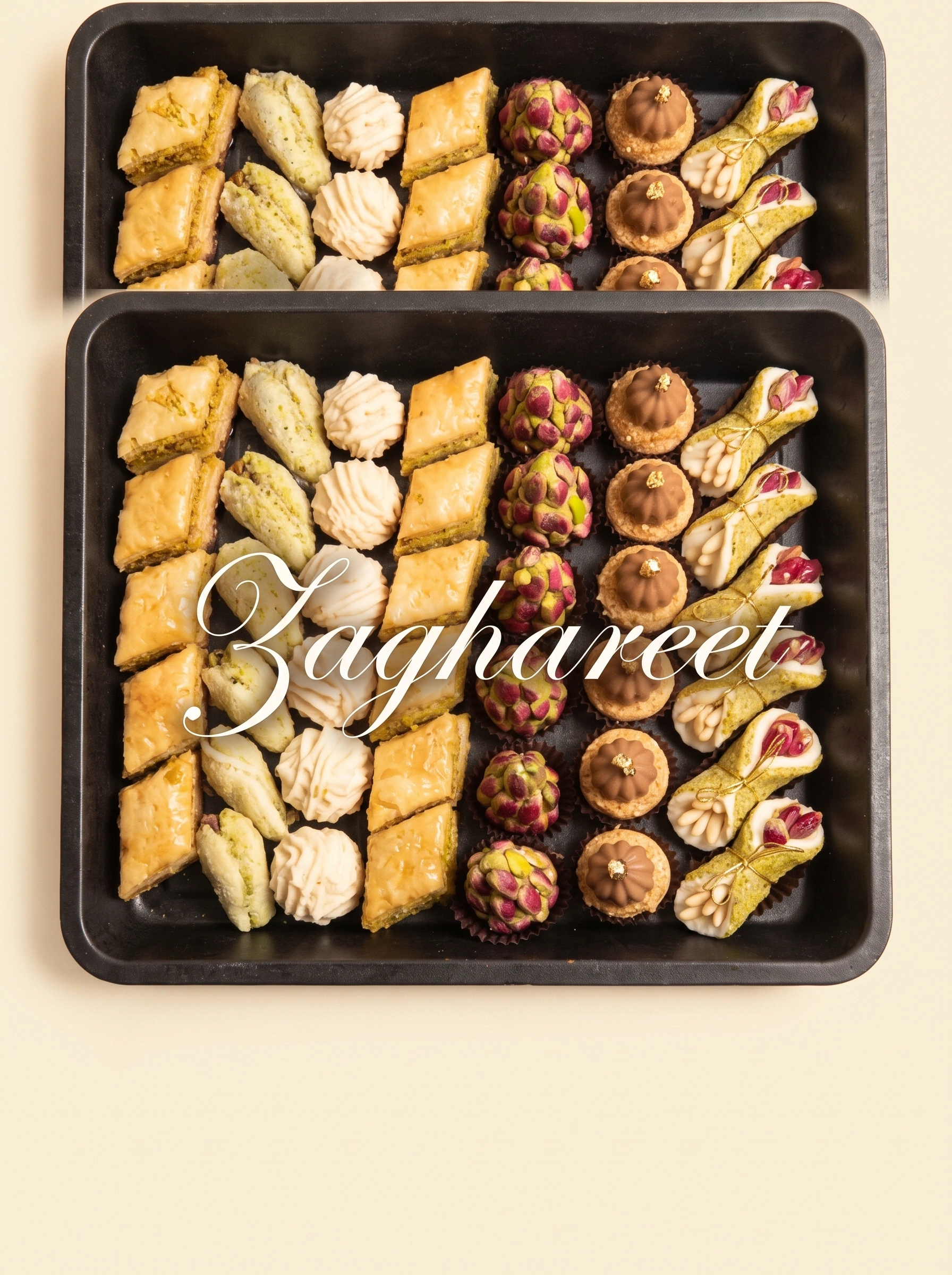 Engagement Pastry Selection with Walnuts and Cashews