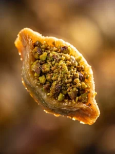 Family Gathering Pastry Assortment with Dates and Nuts