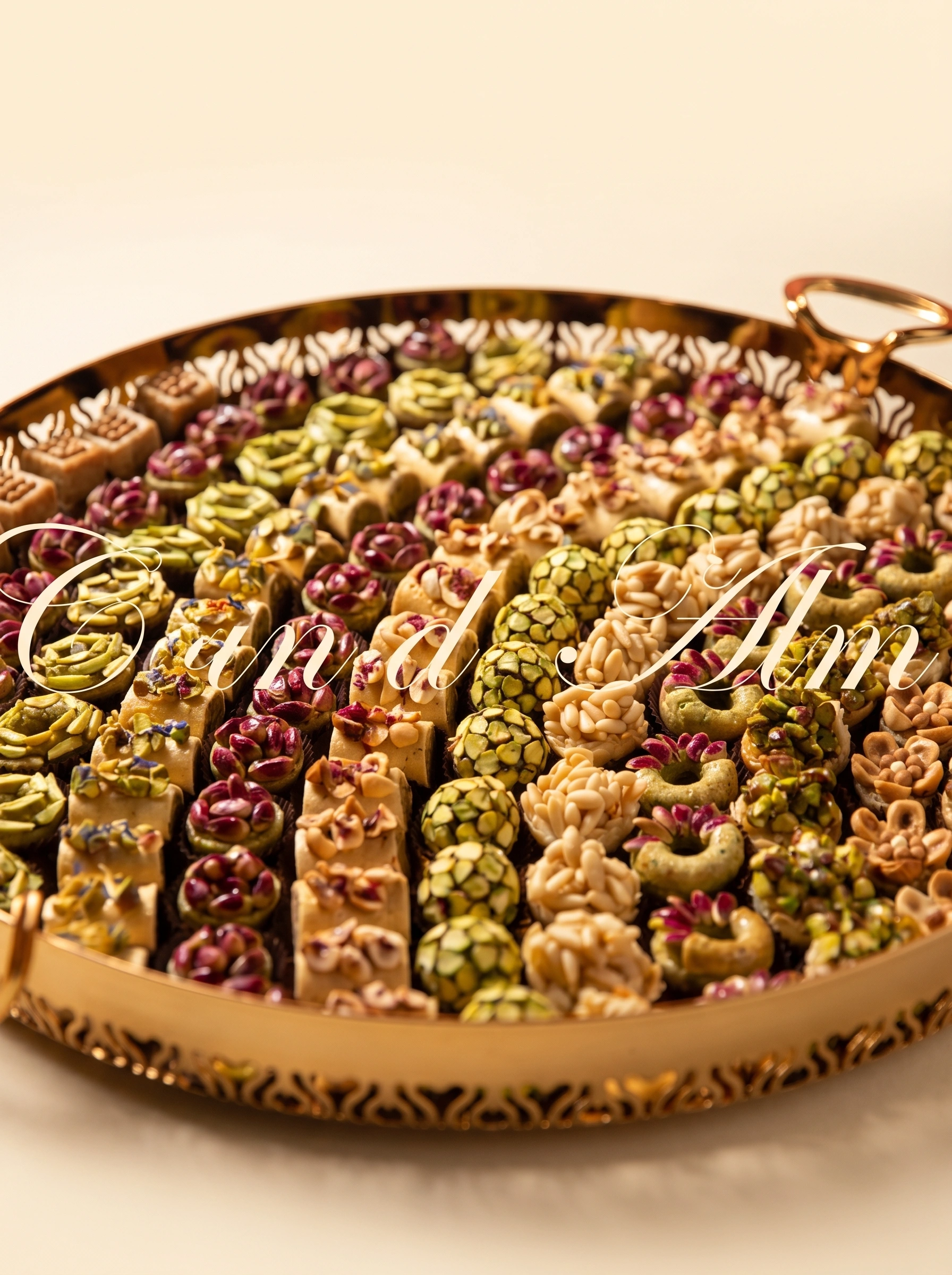 Honey Almond Pastry Assortment for Tea Time