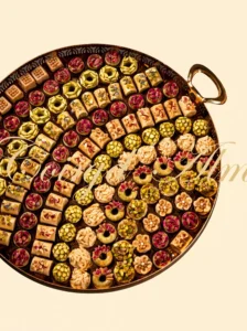 Honey Almond Pastry Assortment for Tea Time