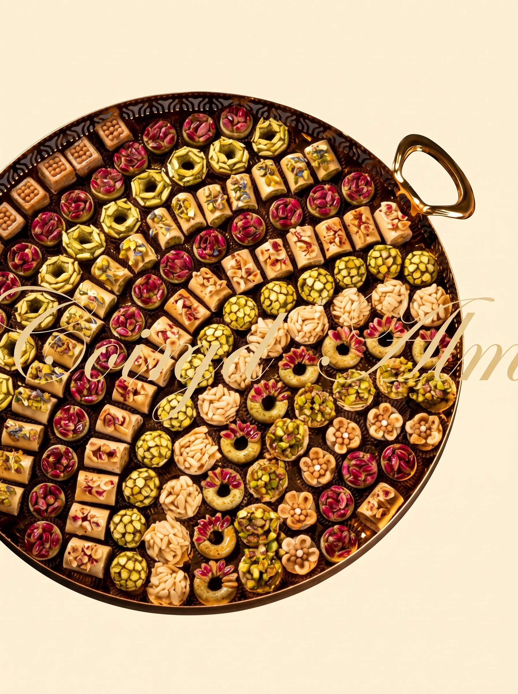 Honey Almond Pastry Assortment for Tea Time