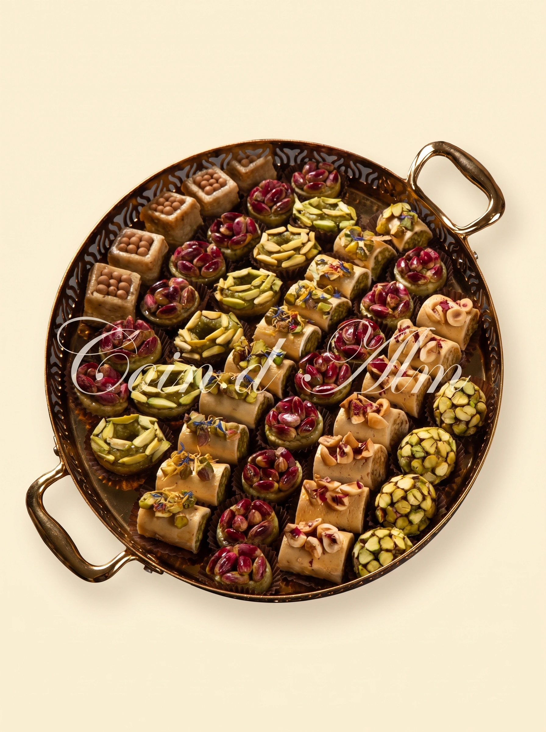 Honey Almond Pastry Assortment for Tea Time