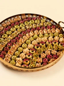 Honey Almond Pastry Assortment for Tea Time
