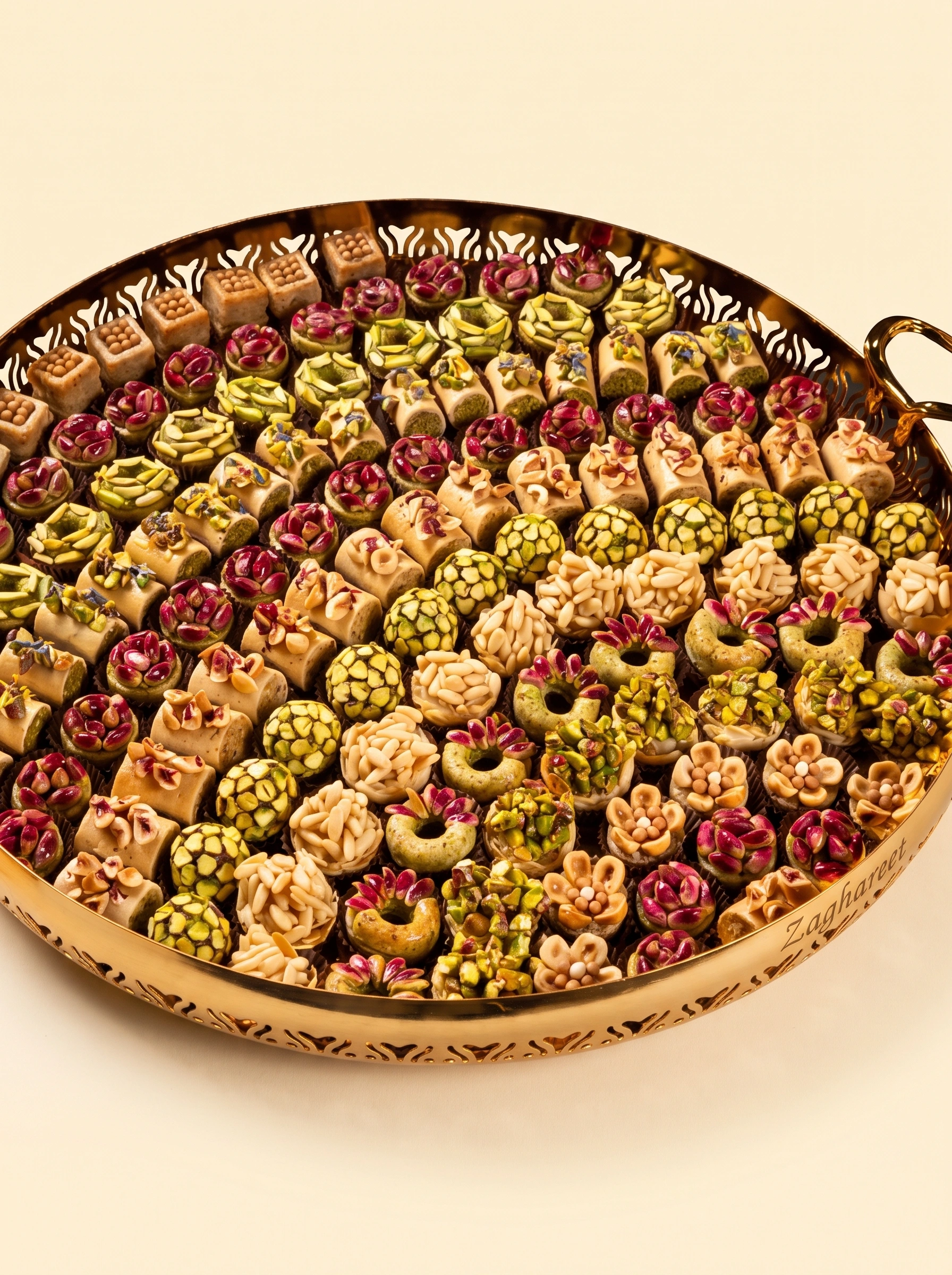 Honey Almond Pastry Assortment for Tea Time