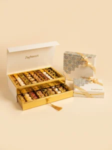 Premium Dried Fruit Pastry Box with Cashews