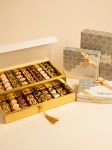 Premium Dried Fruit Pastry Box with Cashews