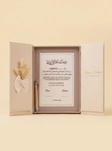 wedding book for guests
