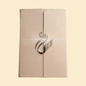 Wedding Book for Guests - Handcrafted Bespoke Zaghareet Keepsake