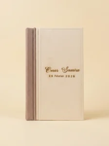 wedding book for guests
