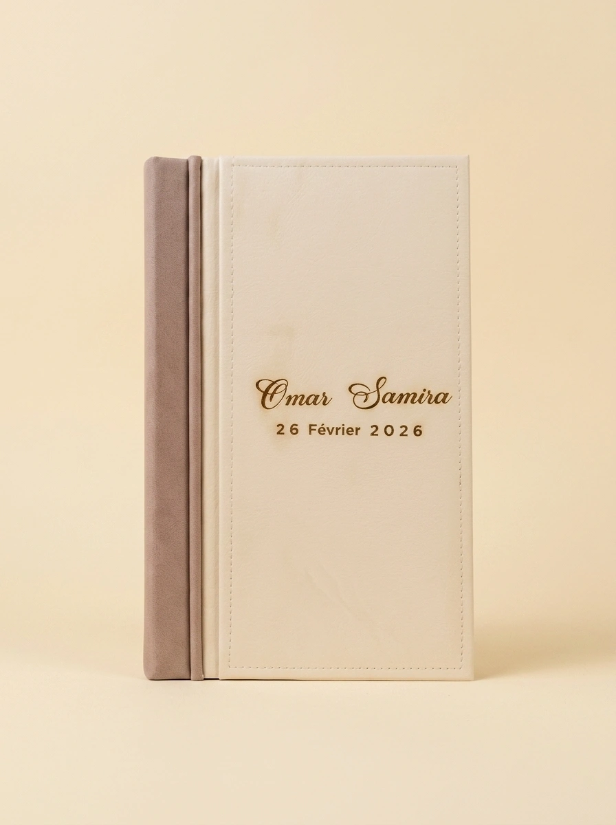 wedding book for guests