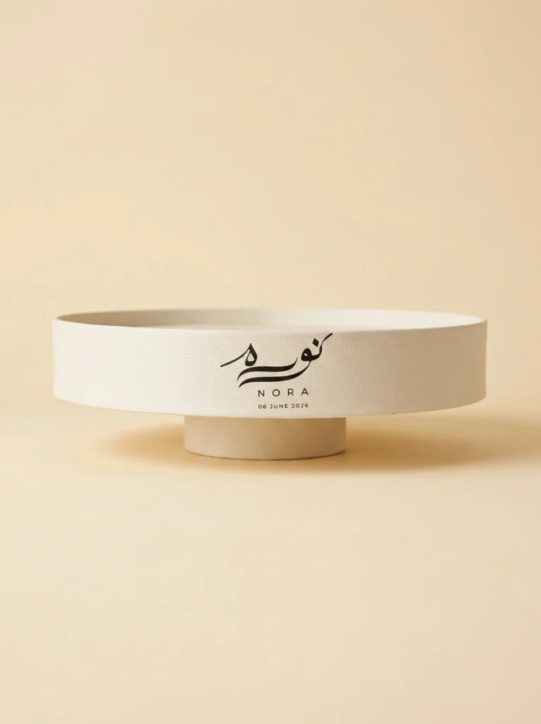 Wedding Party Gift Boxes - Handcrafted Bespoke Zaghareet Keepsake