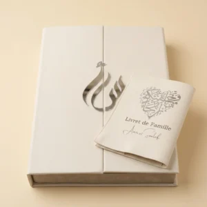 Guest Book Wedding - Handcrafted Bespoke Zaghareet Keepsake