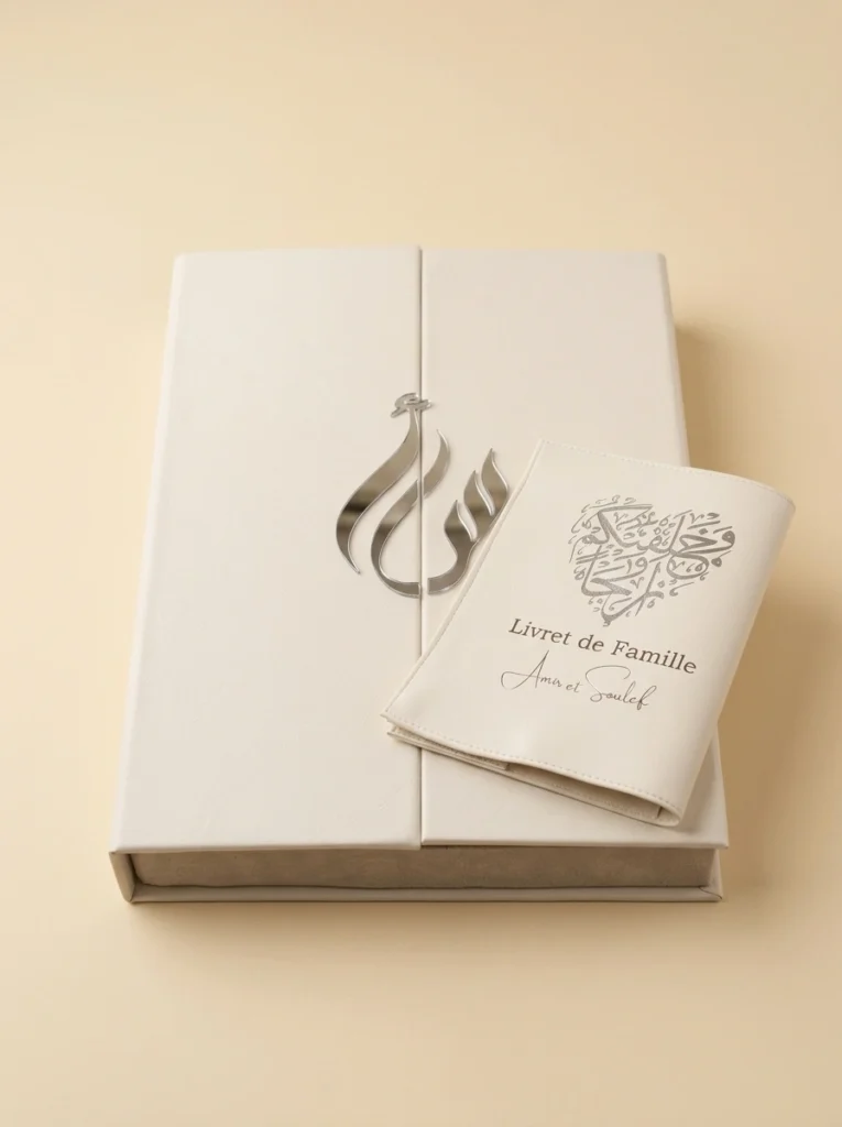 Guest Book Wedding - Handcrafted Bespoke Zaghareet Keepsake