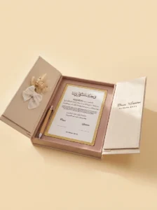 wedding book for guests