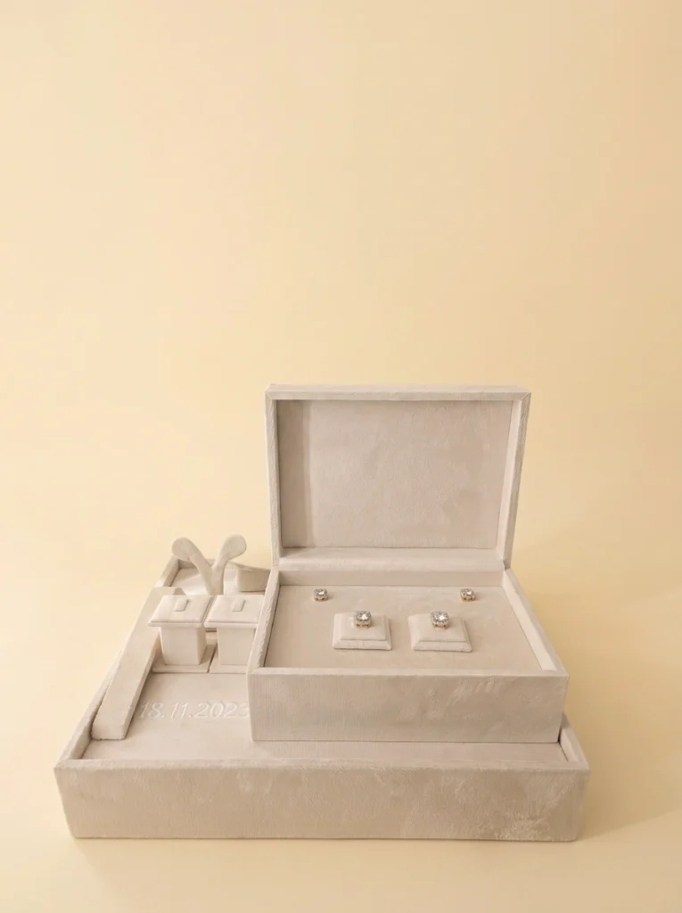Gift Box for a Necklace - Handcrafted Bespoke Zaghareet Keepsake