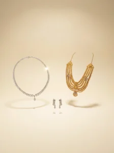 luxury necklace gift box