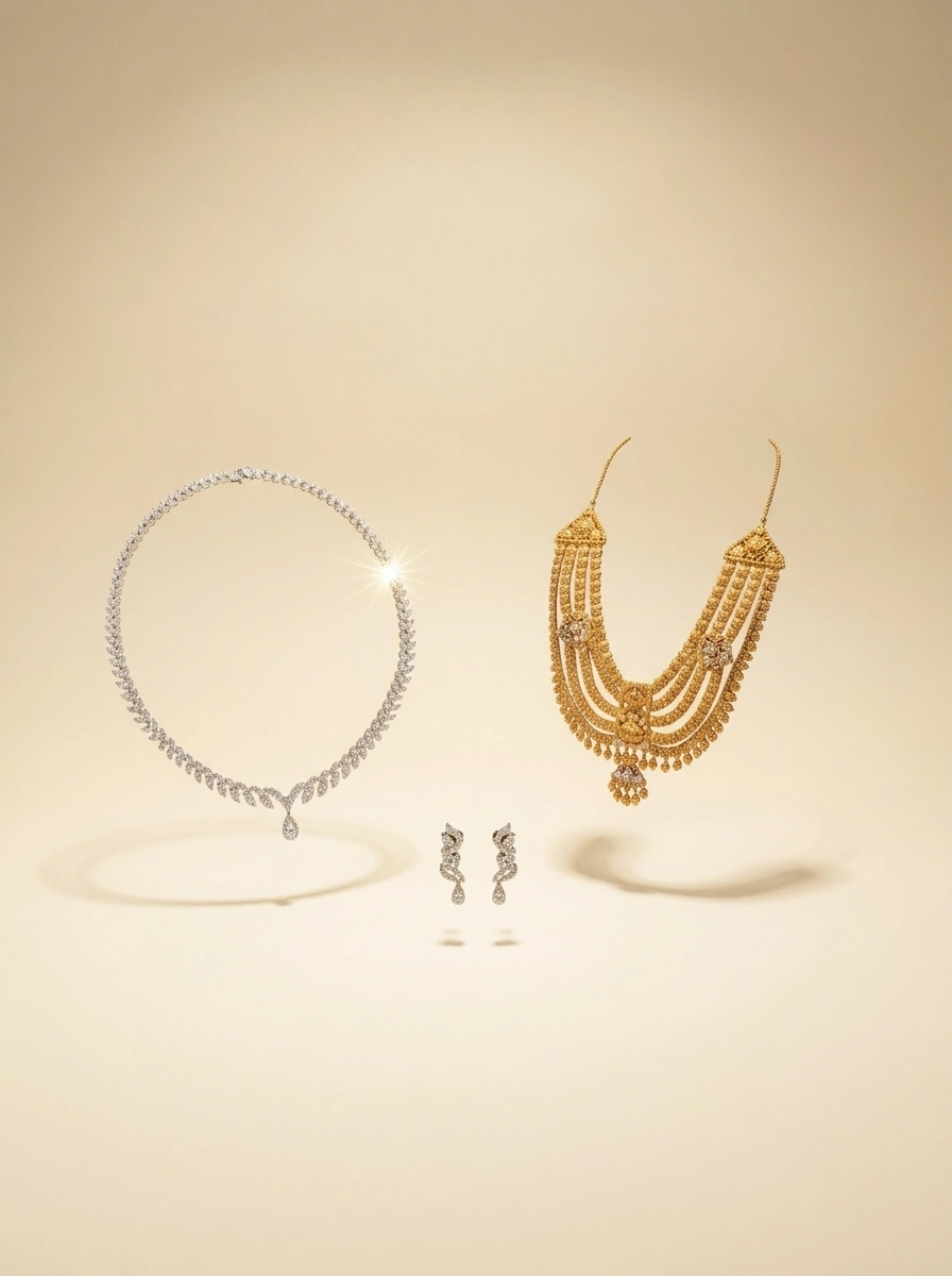luxury necklace gift box