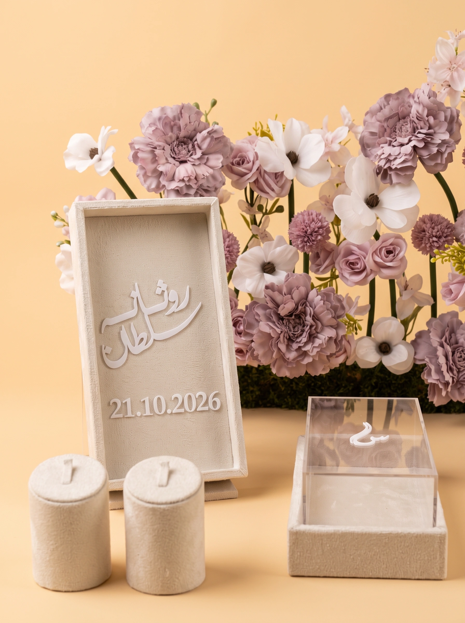 Complete Bridal Gift Set for Wedding Day Elegance
